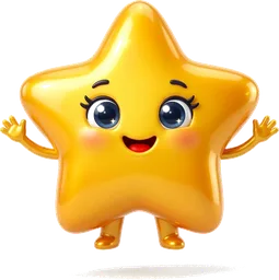 3D Star