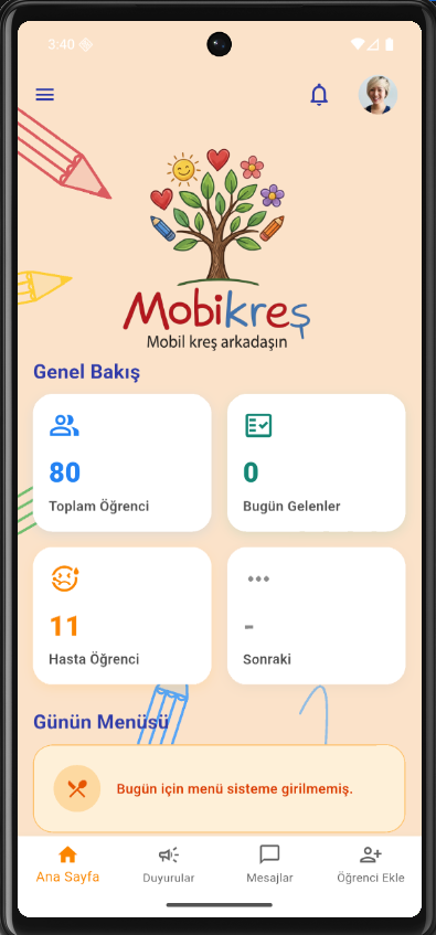 MobiKreş Giriş