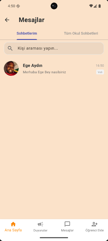 MobiKreş Ekranı