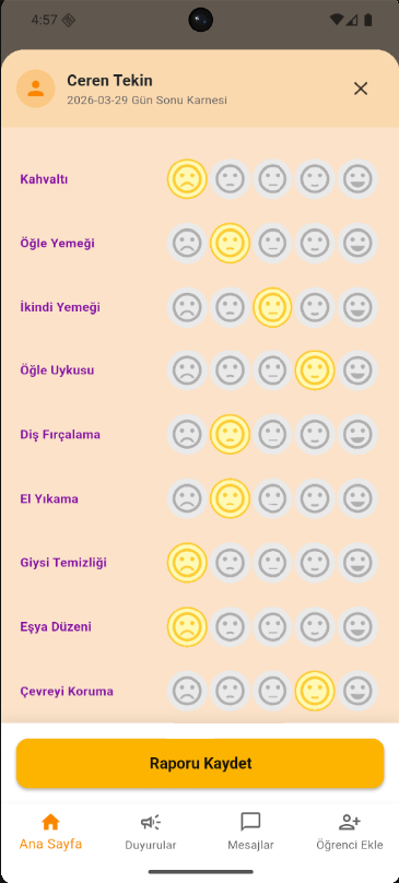 MobiKreş Ekranı