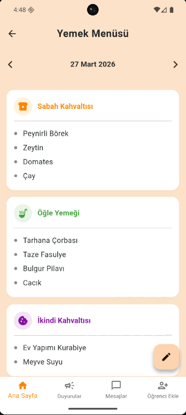 MobiKreş Ekranı
